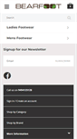 Mobile Screenshot of bearfootdesigns.com